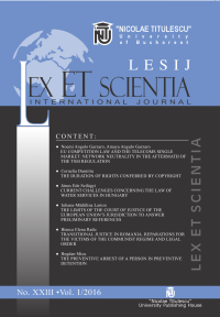 LESIJ XXIII vol 1 2016