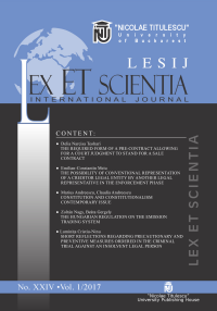 LESIJ XXIV vol 1 2017