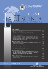 LESIJ XXIV vol 2 2017