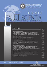 LESIJ XXVIII vol 2 2021