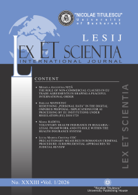 LESIJ XXXIII vol 1 2026 - Coperta - Copy